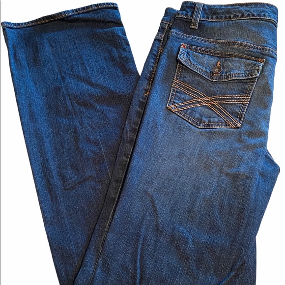 Tommy Hilfiger Freedom Boot Jeans, Size 12 Long - Picture 4 of 10